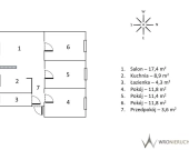 70 m2 * 4 pokoje w kamienicy * Rezerwacja | Zdjęcie 5