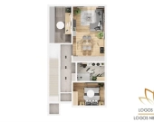 Apartament na parterze z ogródkiem w stanie dewelo | Zdjęcie 3