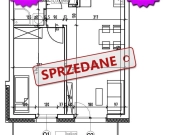 Nowoczesne mieszkanie deweloperskie 42,68 m2 z bal | Zdjęcie 1