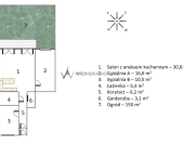 3 pokoje * 72 m2 * ogród w szeregu | Zdjęcie 4