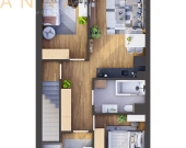 Nowoczesne apartamenty w zabudowie szeregowej | Zdjęcie 7