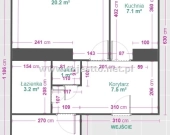 2pokoje na ulicy Górnej, 51,60m2, III p. | Zdjęcie 4