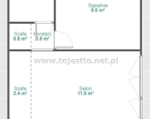 Kompaktowe 38m2 ul. Polna 12, Hrubieszów | Zdjęcie 1