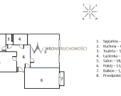 Rezerwacja!!! 62 m2 | 3 pokoje + balkon | Zdjęcie 2