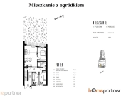 Mieszkanie z ogrodem | Zdjęcie 1