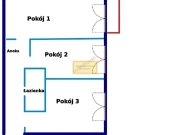 Okazja, 3 pokoje, 58m2, 600m od Rynku Głównego | Zdjęcie 9