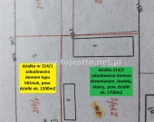 GRÓDEK, działka zabudowana 1700m2, dom + budynki | Zdjęcie 9