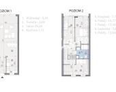 Nowoczesny dom 105 m² 4 pokoje Ogród Dobrzykowice | Zdjęcie 1