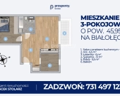 3-pokojowe mieszkanie z widokiem na korony drzew | Zdjęcie 2