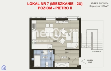 Zdjęcie główne ogłoszenia !OKAZJA - Boguszyce, 33,10 m2 - OD ZARAZ!