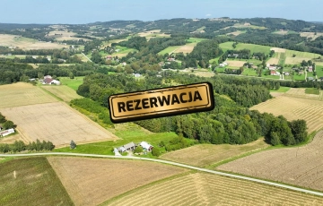 Zdjęcie główne ogłoszenia Atrakcyjna działka w gminie Ryglice