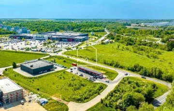 Zdjęcie główne ogłoszenia Teren inwestycyjny przy centrum handlowym ARENA