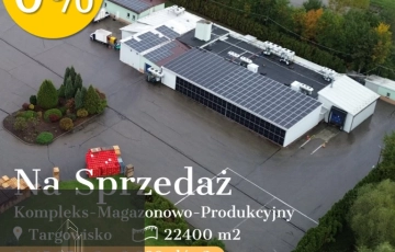 Zdjęcie główne ogłoszenia Na sprzedaż kompleks magazynowo-produkcyjny