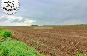 Zdjęcie główne ogłoszenia Sprzedaż działki przemysłowej w Środzie Śląskiej.