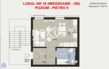 Zdjęcie główne ogłoszenia !OKAZJA - Boguszyce, 32,15 m2 - OD ZARAZ!