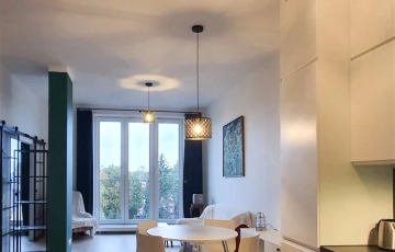 Zdjęcie główne ogłoszenia Elegancki apartament na warszawskim Mokotowie