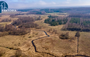 Zdjęcie główne ogłoszenia Duża działka rolna nad Nietupą blisko Krynek