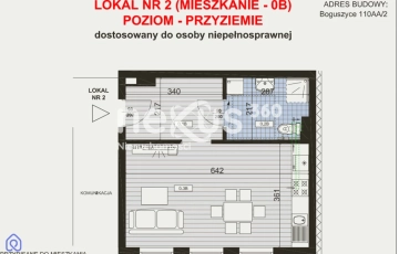 Zdjęcie główne ogłoszenia Okazja - Boguszyce, 36,42 m2 - od zaraz