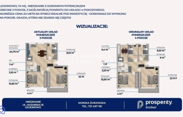 Zdjęcie główne ogłoszenia Mieszkanie w Legionowie - tylko 8 456 zł zł/m2