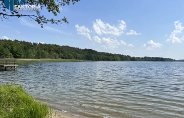 Zdjęcie główne ogłoszenia Działka z dostępem do jeziora, z dobrym dojazdem