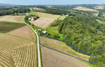 Zdjęcie główne ogłoszenia Atrakcyjna działka w gminie Ryglice