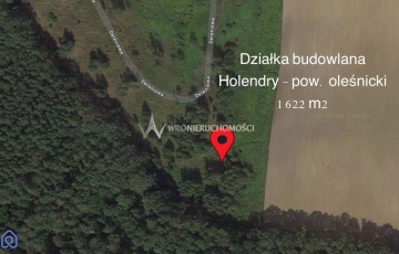 Zdjęcie główne ogłoszenia Działka w lesie-budowlana| Holendry-pow. oleśnicki