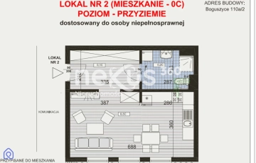 Zdjęcie główne ogłoszenia Okazja - Boguszyce, 39,25 m2 - od zaraz