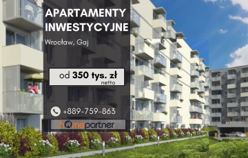 Zdjęcie główne ogłoszenia Nowoczesny apartament Wrocław Gaj