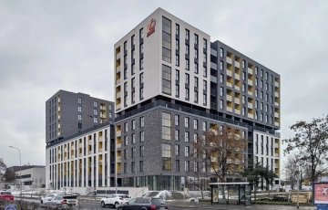 Zdjęcie główne ogłoszenia 2pok, 30met, Legnicka Residence GARAŻ/WINDA/2024 (Wrocław)