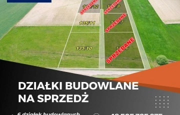 Zdjęcie główne ogłoszenia Działki budowlane w świetnej lokalizacji - 40 km od Warszawy