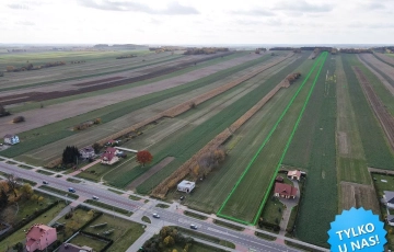 Zdjęcie główne ogłoszenia Działka rolno-budowlana 4,30ha, Piotrków Drugi, 15