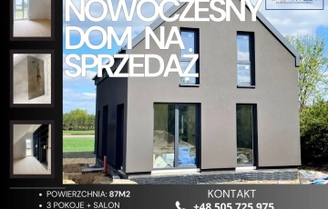 Zdjęcie główne ogłoszenia Nowoczesny dom na sprzedaż