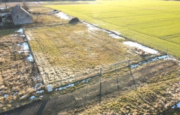 Zdjęcie główne ogłoszenia sprzedaż działka budowlana 1733 m2. Łubniany