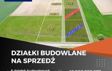 Zdjęcie główne ogłoszenia Działki budowlane w świetnej lokalizacji - 40 km od Warszawy