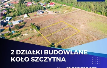 Zdjęcie główne ogłoszenia Działki budowlane koło Szczytna