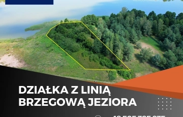 Zdjęcie główne ogłoszenia Działka rolna z linią brzegową