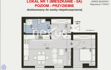 Zdjęcie główne ogłoszenia Okazja - Boguszyce, 44,55 m2 - od zaraz