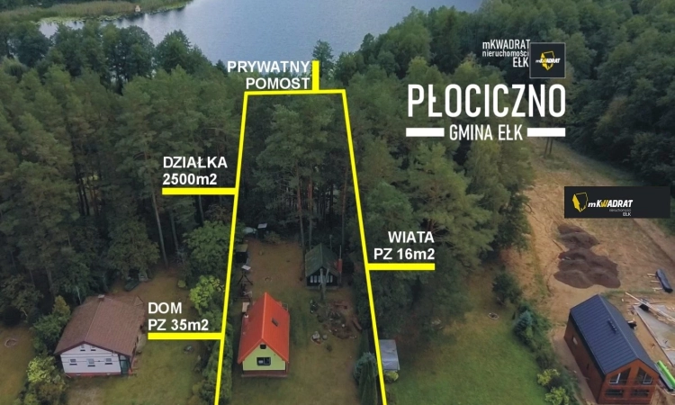 Działka, Płociczno | Zdjęcie główne