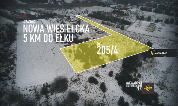 Działka, Nowa Wieś Ełcka | Zdjęcie główne