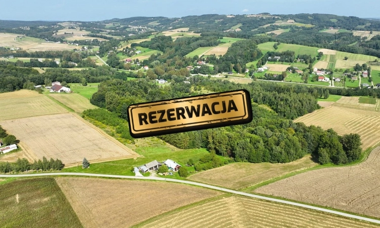 Atrakcyjna działka w gminie Ryglice | Zdjęcie główne