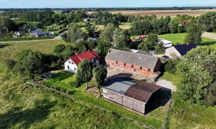 Siedlisko, dom z dużą działką blisko Kołobrzegu ! | Zdjęcie główne