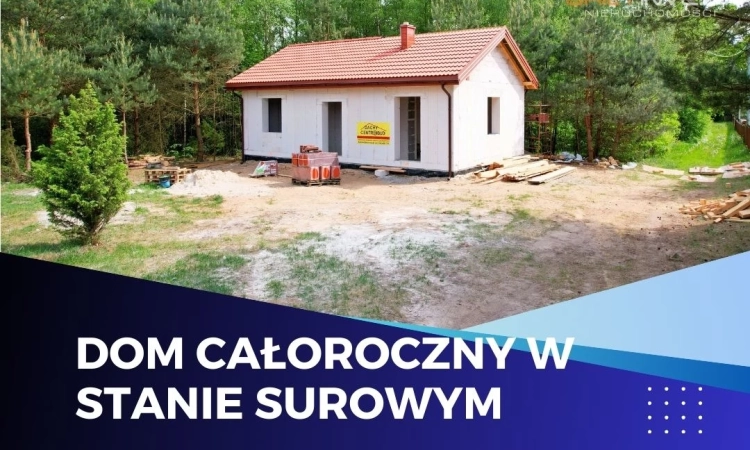 Nowoczesny dom całoroczny w stanie surowym | Zdjęcie główne