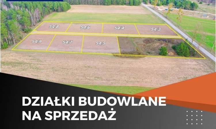 Działki budowlane w świetnej lokazlizacji i cenie | Zdjęcie główne