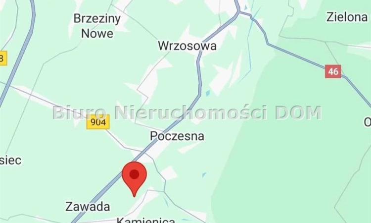 Działka budowlana Kamienica Polska | Zdjęcie główne