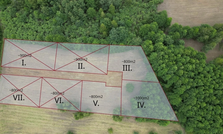 Działki Z Badaniami Geologicznymi. | Zdjęcie główne