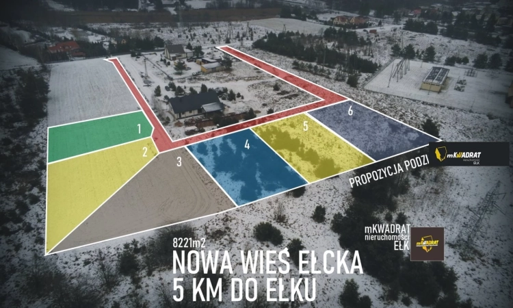 Działka, Nowa Wieś Ełcka | Zdjęcie główne