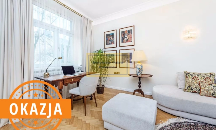 Wyjątkowy apartament w samym sercu Krakowa 141m2 | Zdjęcie główne