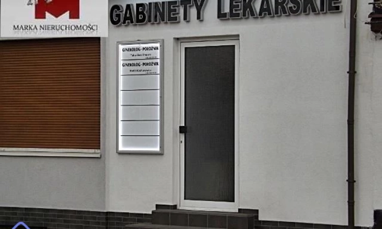 Gabinet lekarski / Kłodnica /parter | Zdjęcie główne