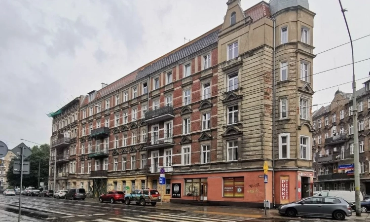 1pok, 26met, Okolice Nowowiejskiej BALKON/PIWNICA (Wrocław) | Zdjęcie główne