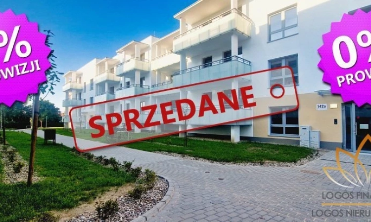 Nowoczesne mieszkanie deweloperskie 42,68 m2 z bal | Zdjęcie główne